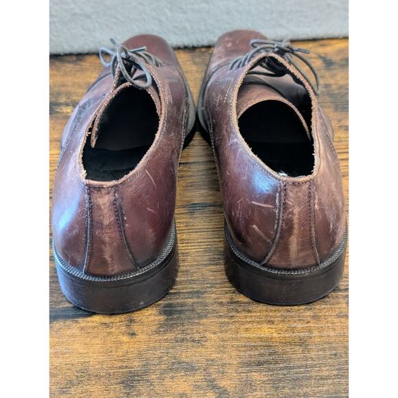 To Boot New York Adam Derrick 11.5 Brown Wingtip Brogue Leather Italy Dress Shoe main image 10